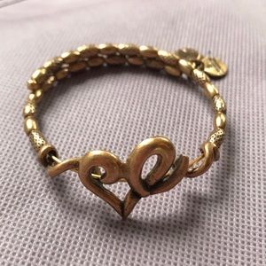 Alex and Ani wrap bracelet